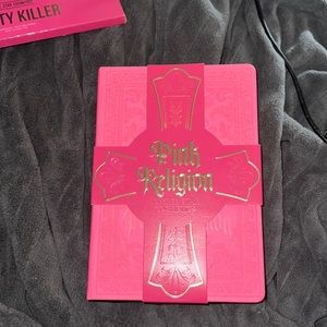 Pink Religion Palette Jeffree Star